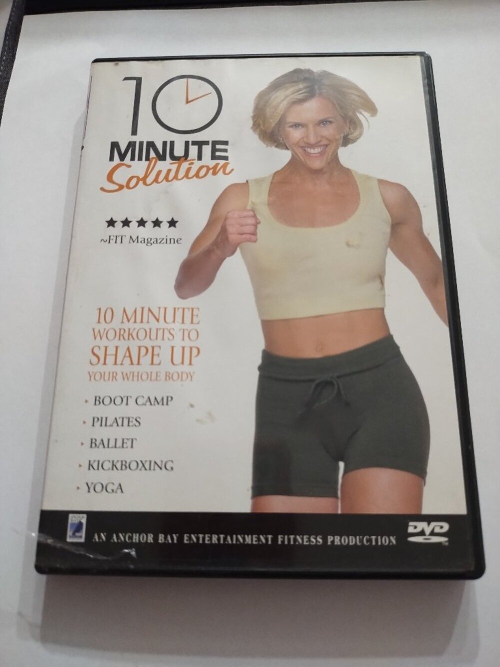 10 Minute Solution: 10 Minute Workouts to Shape Up Your Whole Body